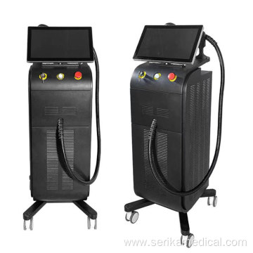 Vertical 808nm Hair Removal Machine